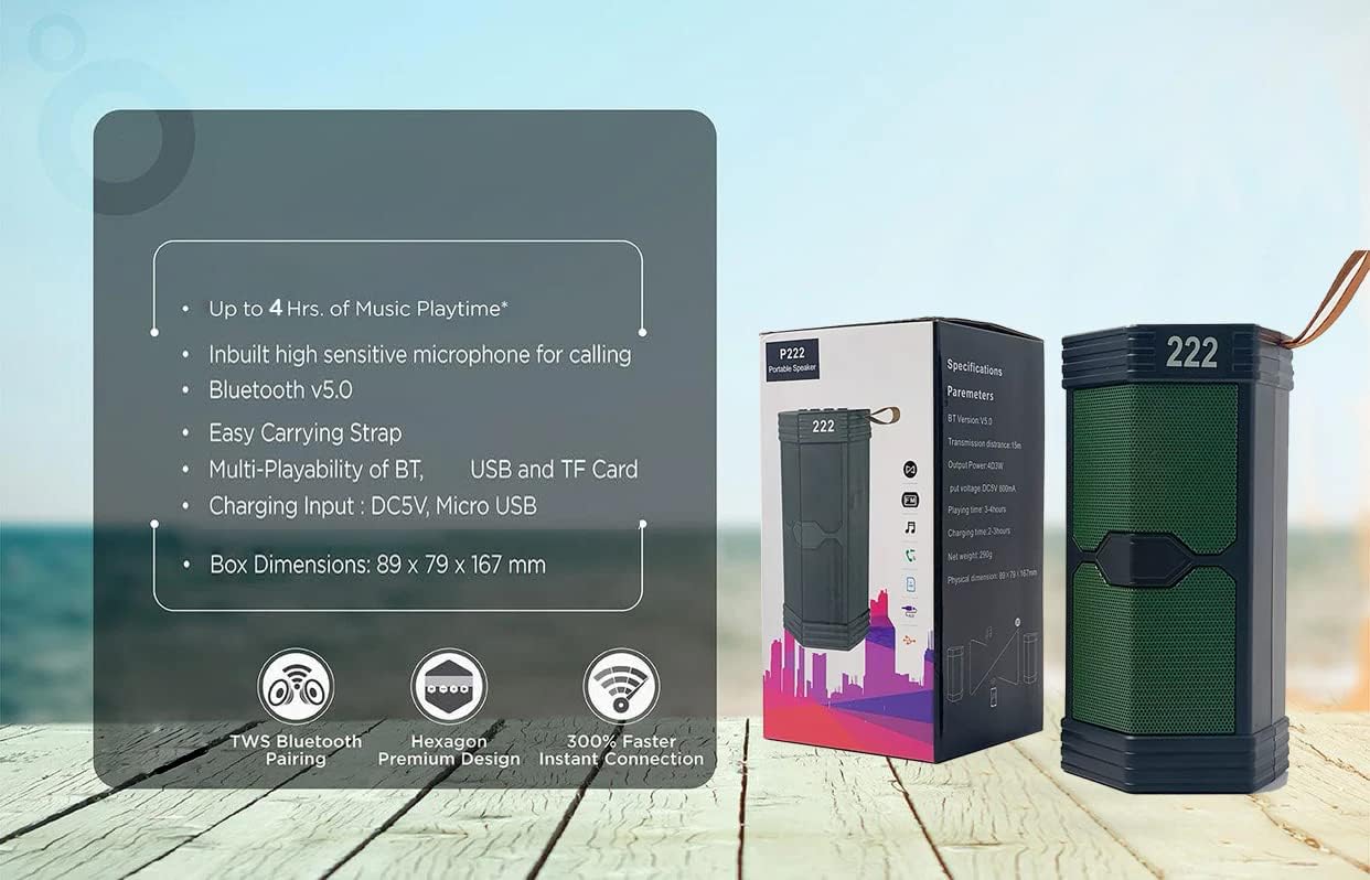 Super Bass Bluetooth Speaker