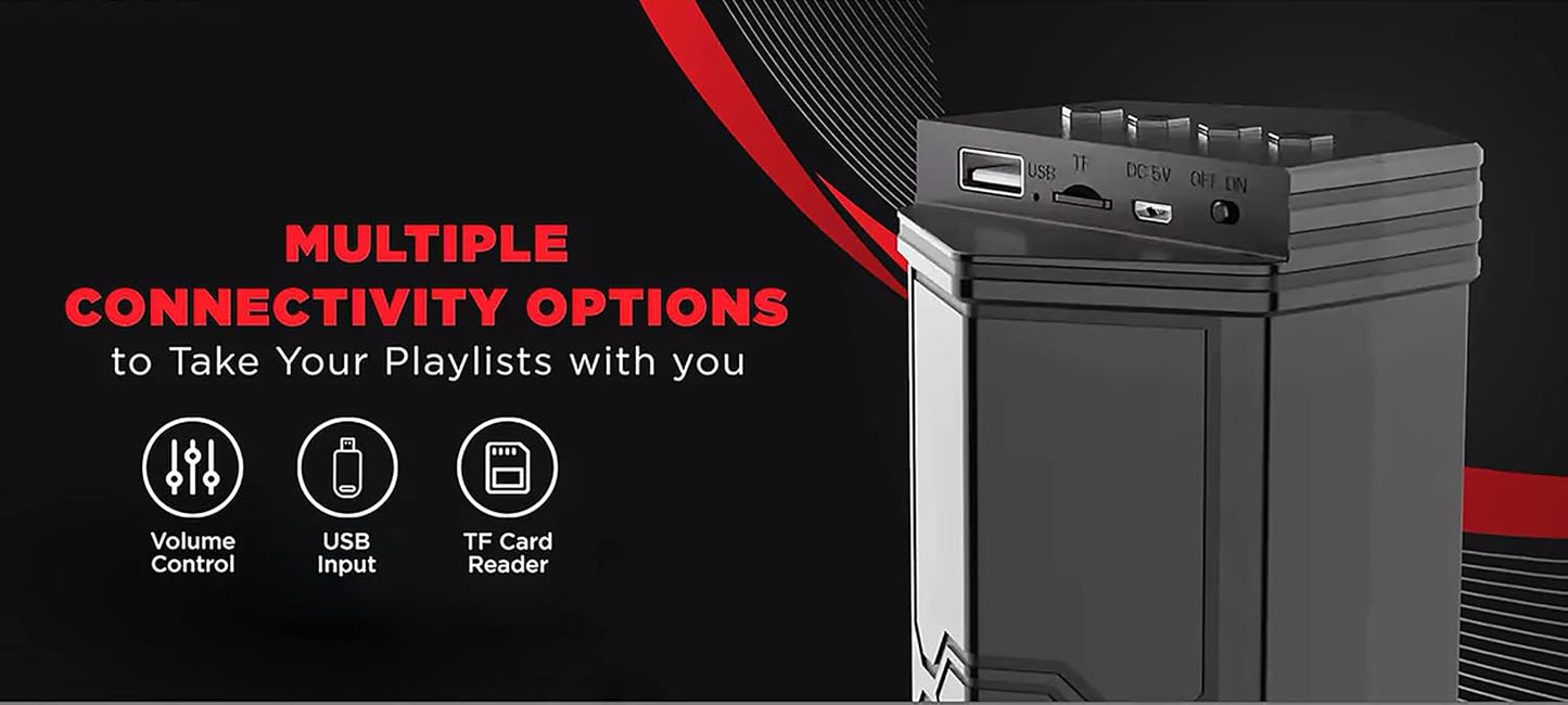 Super Bass Bluetooth Speaker