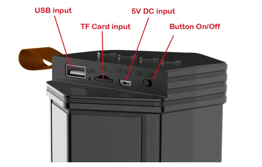 Super Bass Bluetooth Speaker