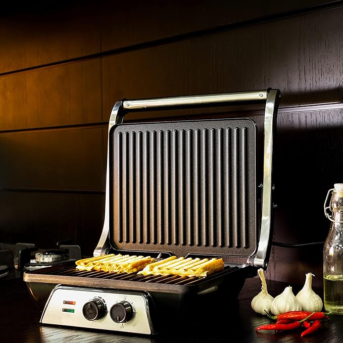 Super Grill Sandwich Maker ©