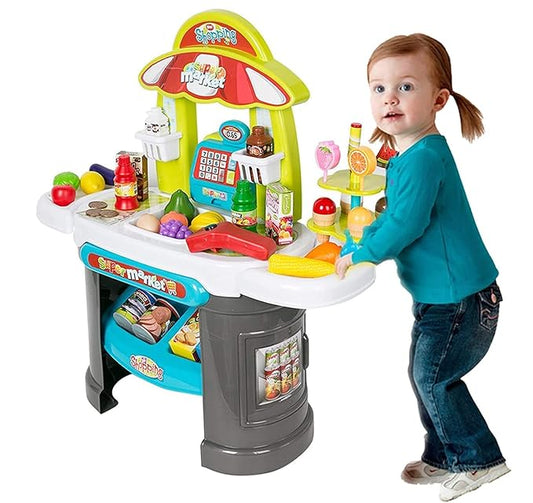 Super Market Set for Kids