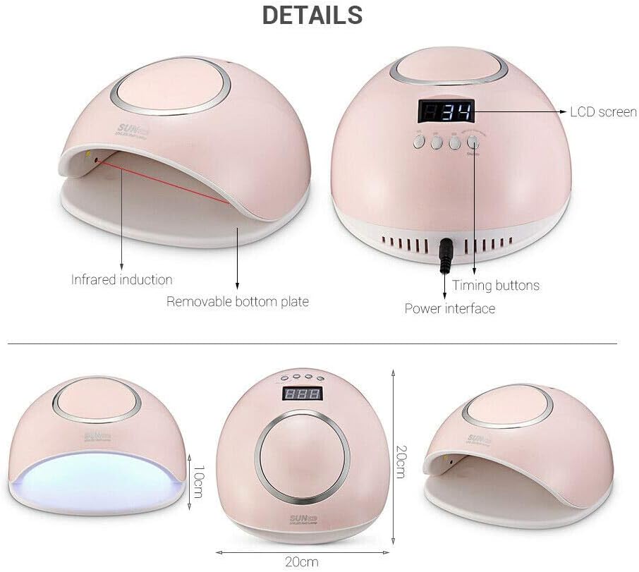 Super Sun UV Nail Lamp