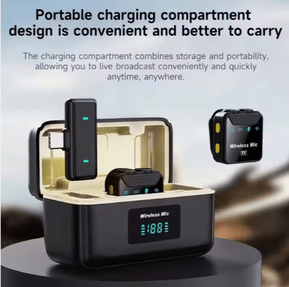 SX23 - Wireless Microphone