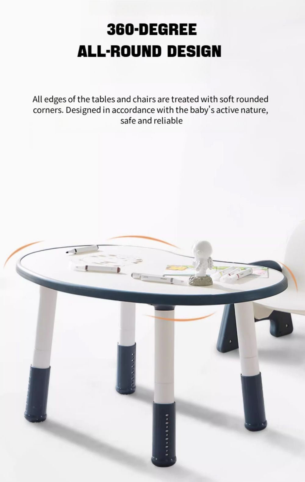 Table Chair Set For Kids ©