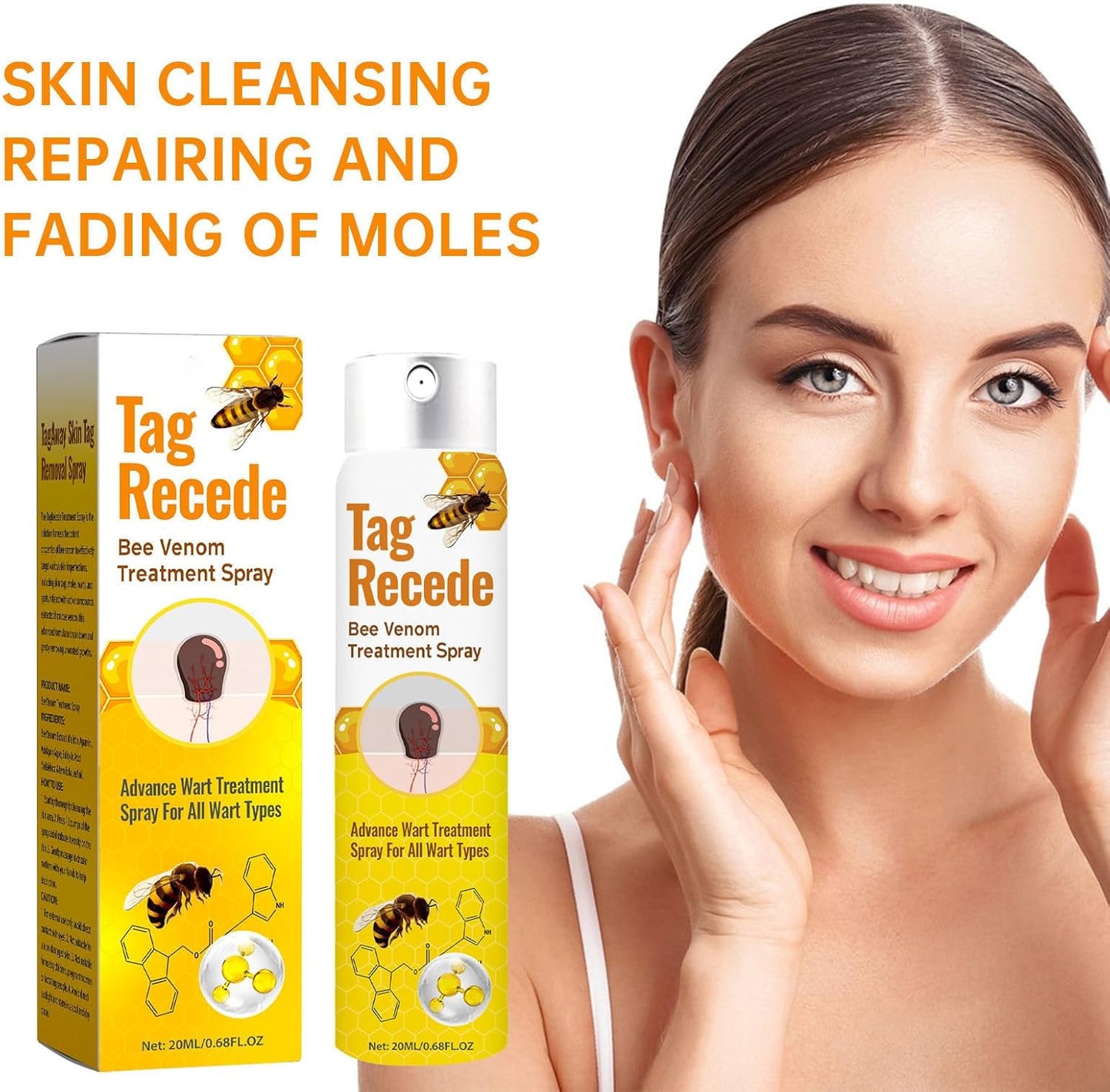 Tag Recede - Bee Venom Repair Spray (Original)