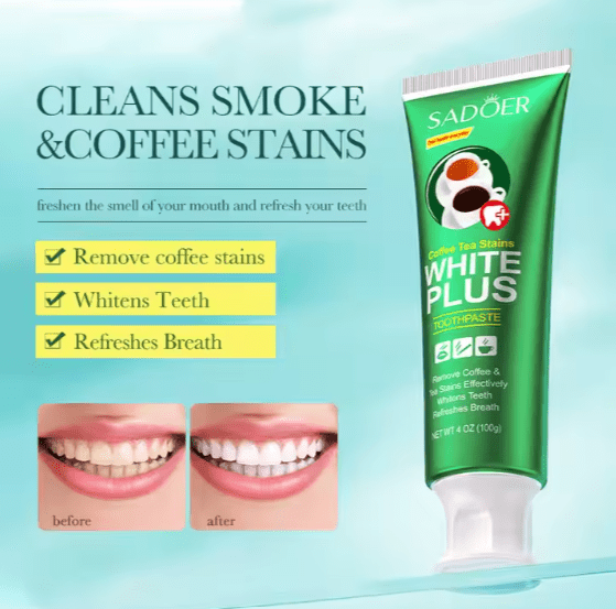 Teeth Whitening Toothpaste