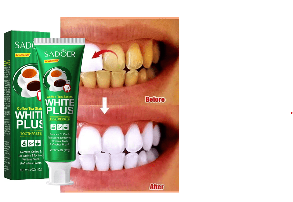 Teeth Whitening Toothpaste