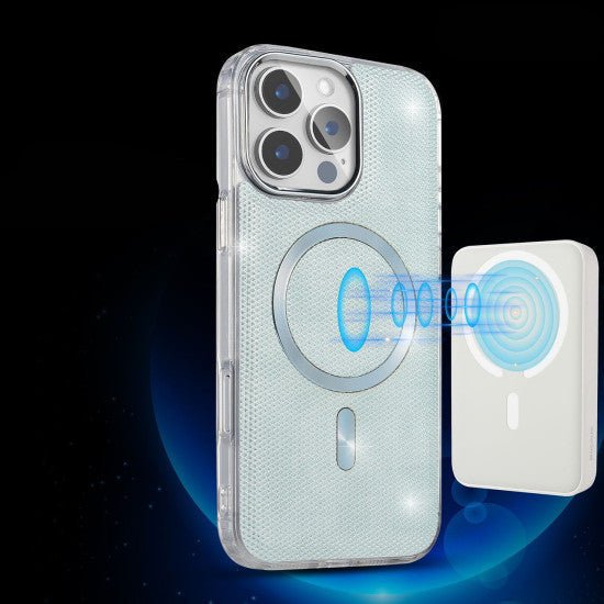 Textured MagSafe Clear Phone Case