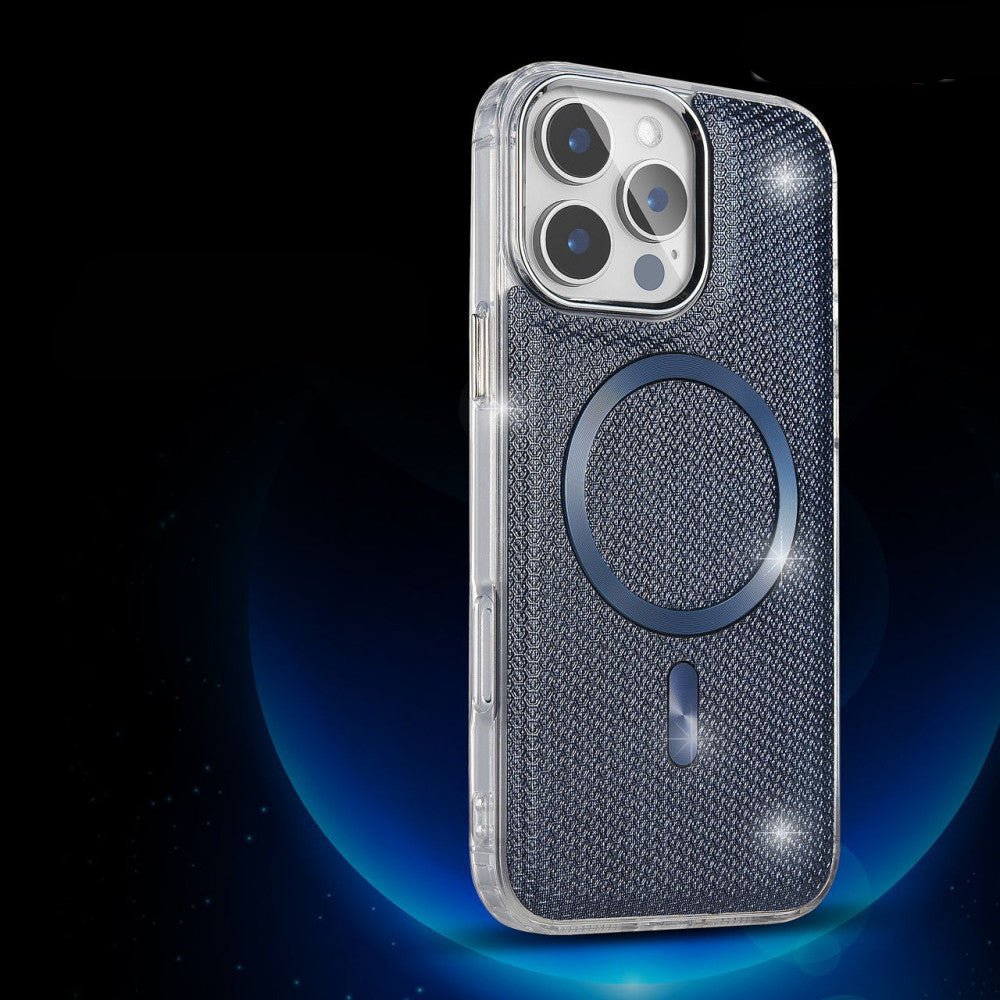 Textured MagSafe Clear Phone Case