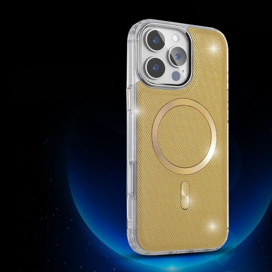 Textured MagSafe Clear Phone Case