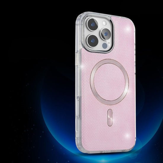 Textured MagSafe Clear Phone Case