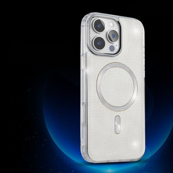Textured MagSafe Clear Phone Case