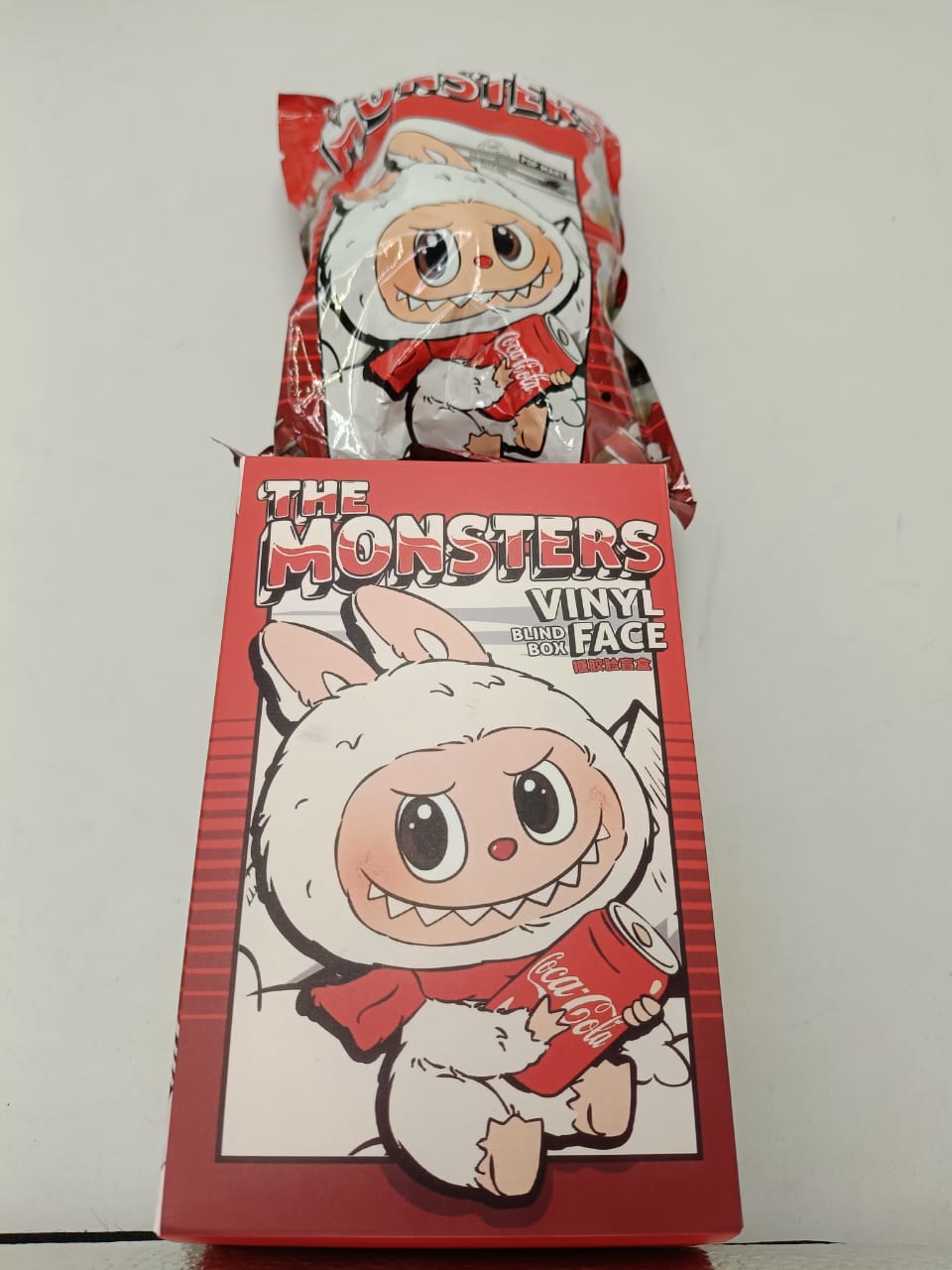 The Monsters - Coca-Cola Edition Vinyl Face (Labubu)
