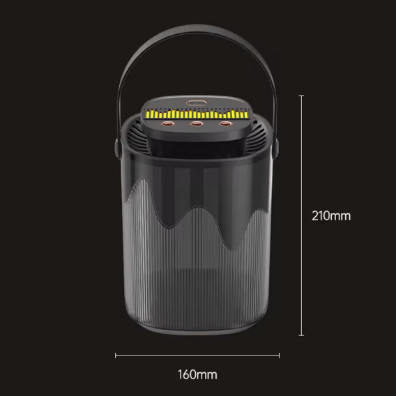 Three Nozzles Humidifier