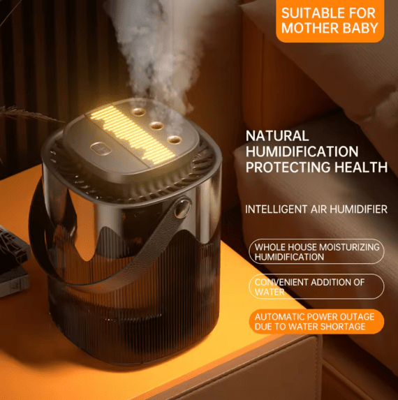 Three Nozzles Humidifier