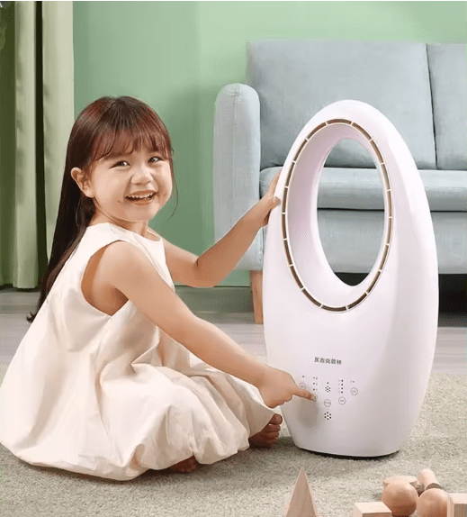 Tobi - Bladeless Fan (TB-960) ©