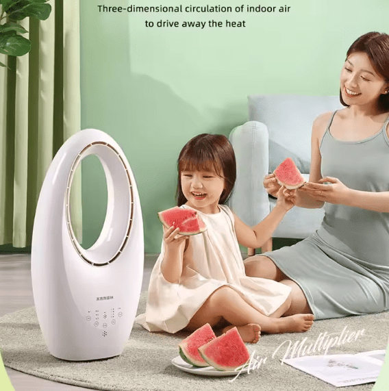 Tobi - Bladeless Fan (TB-960) ©