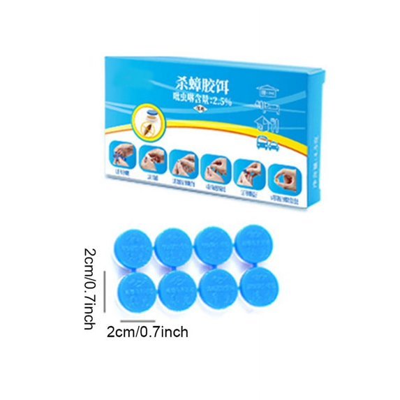 Toilet Bowl Cleaner Tablets