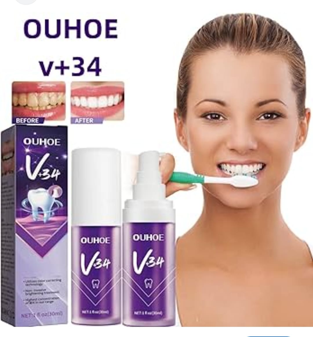 Toothpaste for Teeth Whitening