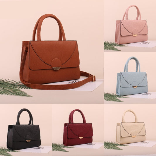 Tote Casual Leather Handbag