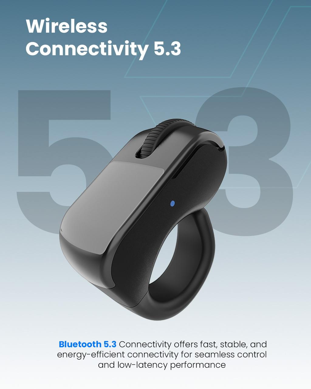 Touch Loop Finger Ring Mouse