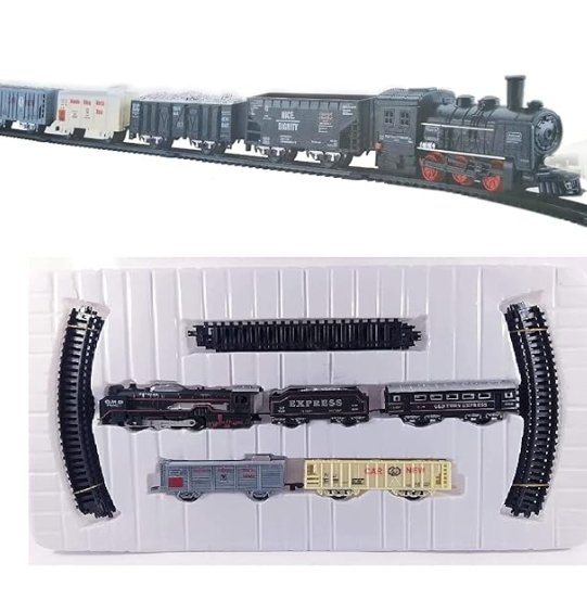 Toy Train Set
