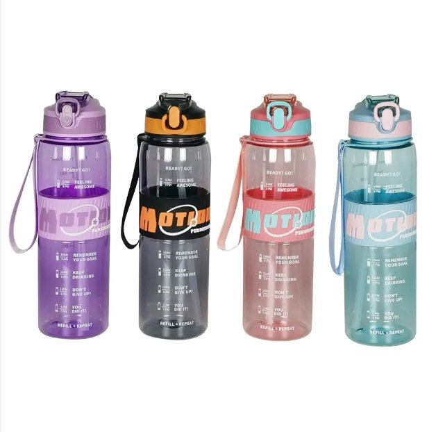 Transparent Drinking Bottle