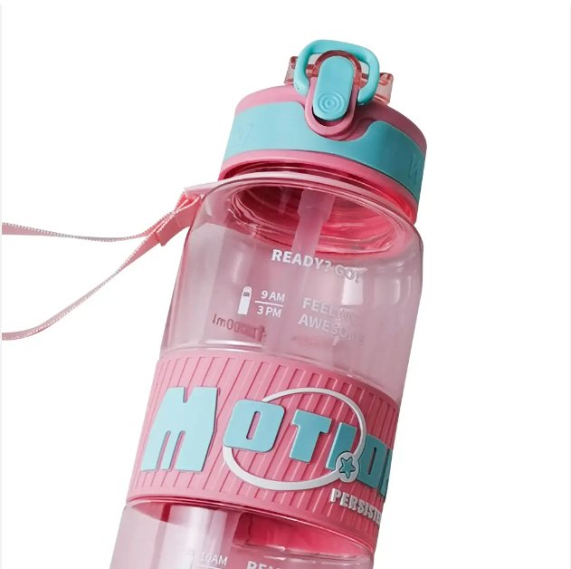 Transparent Drinking Bottle
