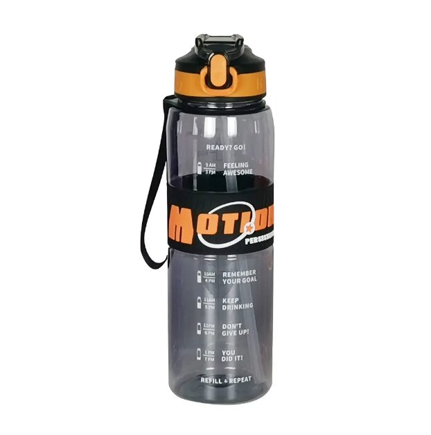 Transparent Drinking Bottle