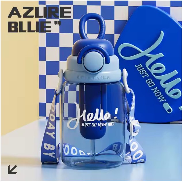 Transparent Water Bottle