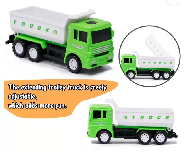 Truck Set Toy