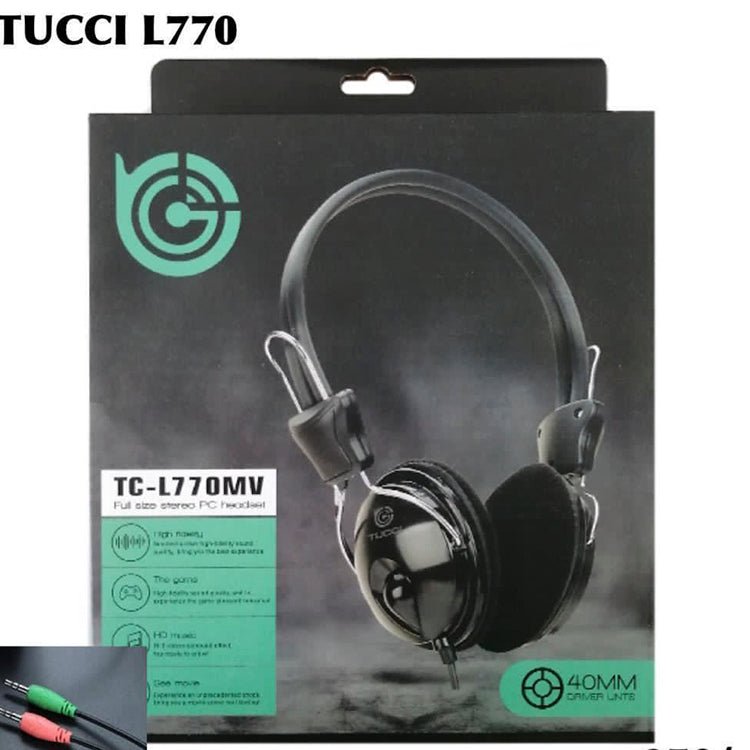 Tucci - Headphones (TC-L770MV)