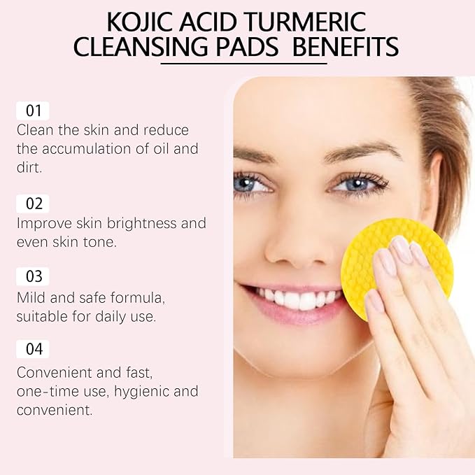Turmeric Acid Cleaning Pads (Original)