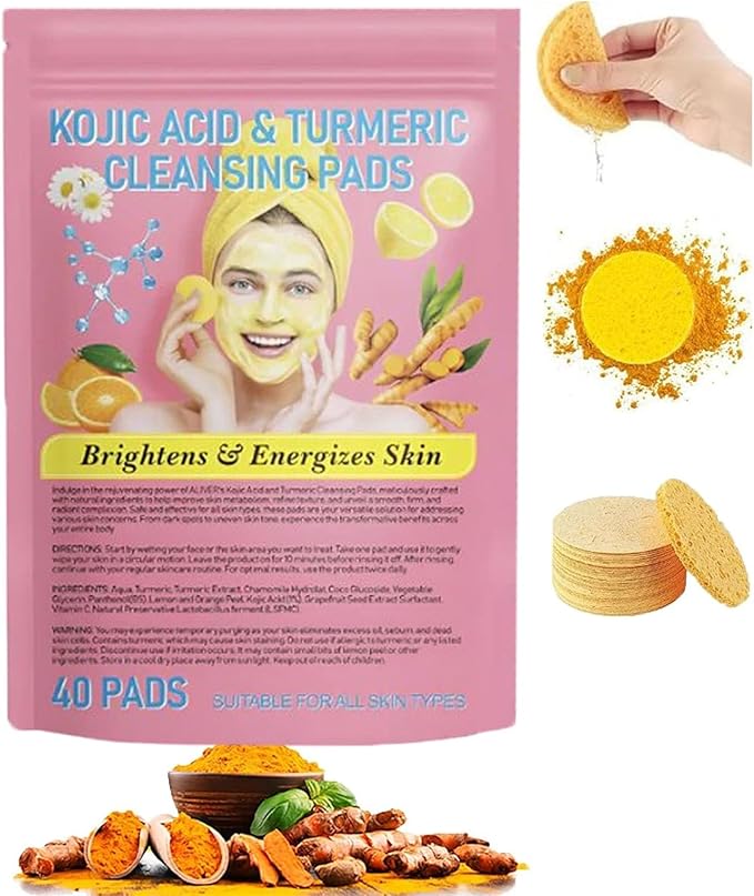 Turmeric Acid Cleaning Pads (Original)