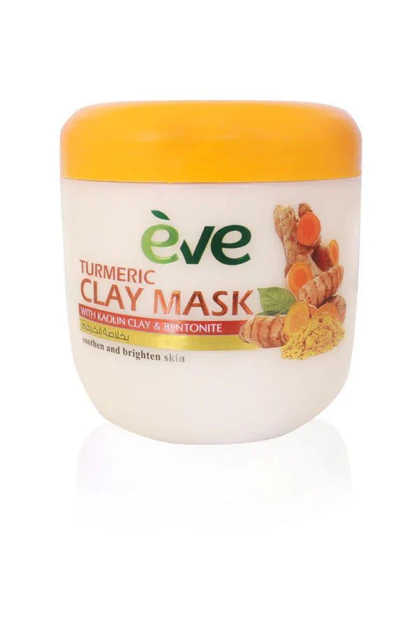 Turmeric Clay Mask