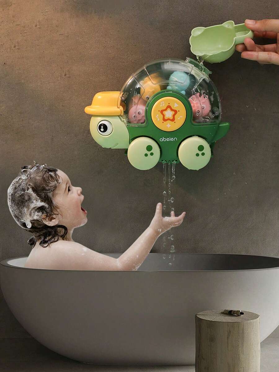 Turtle Baby Bath Toy
