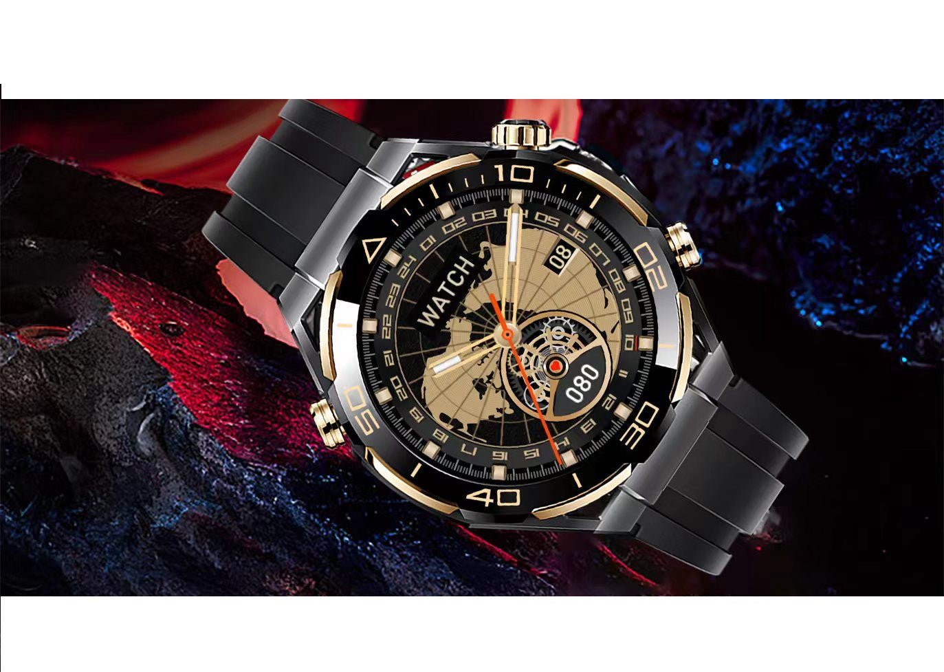 Ultimate Amoled Smartwatch ©