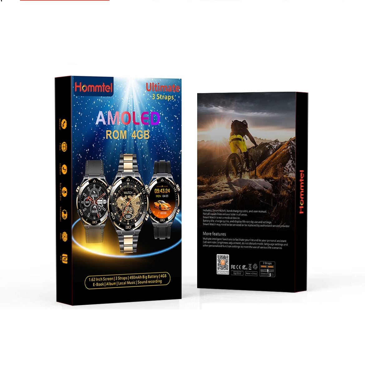 Ultimate Amoled Smartwatch ©