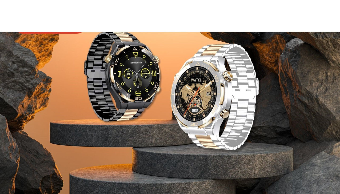 Ultimate Amoled Smartwatch ©