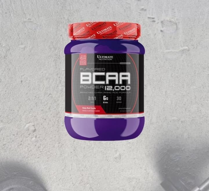 Ultimate Nutrition - BCAA 12,000 Powder (Original)