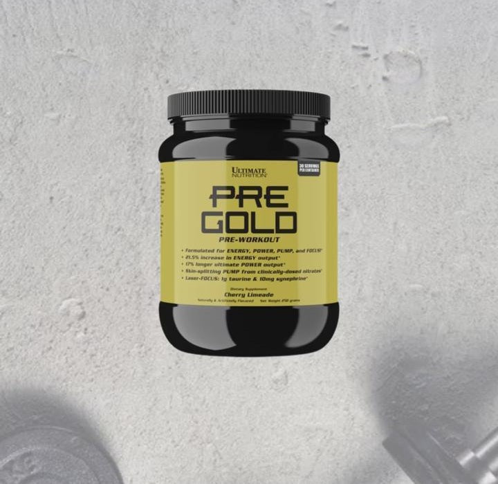 Ultimate Nutrition - Gold Pre-Workout (Original) ©