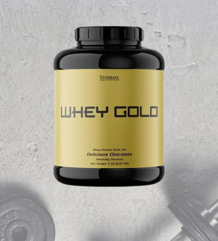 Ultimate Nutrition - Whey Gold  (Original) ©