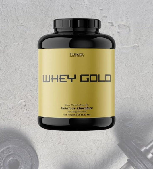 Ultimate Nutrition - Whey Gold  (Original) ©