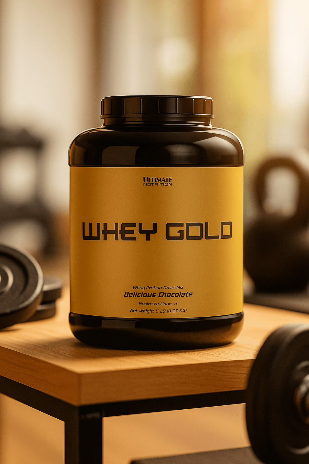 Ultimate Nutrition - Whey Gold  (Original) ©