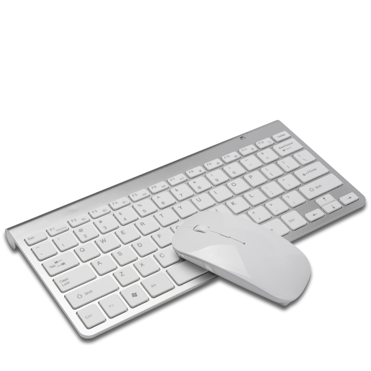 Ultra-Slim Wireless Keyboard & Mouse Combo