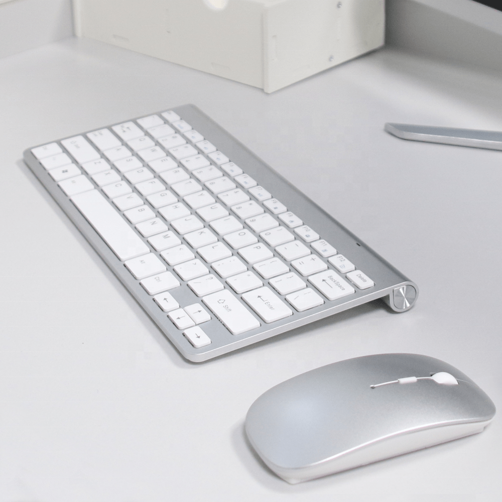 Ultra-Slim Wireless Keyboard & Mouse Combo