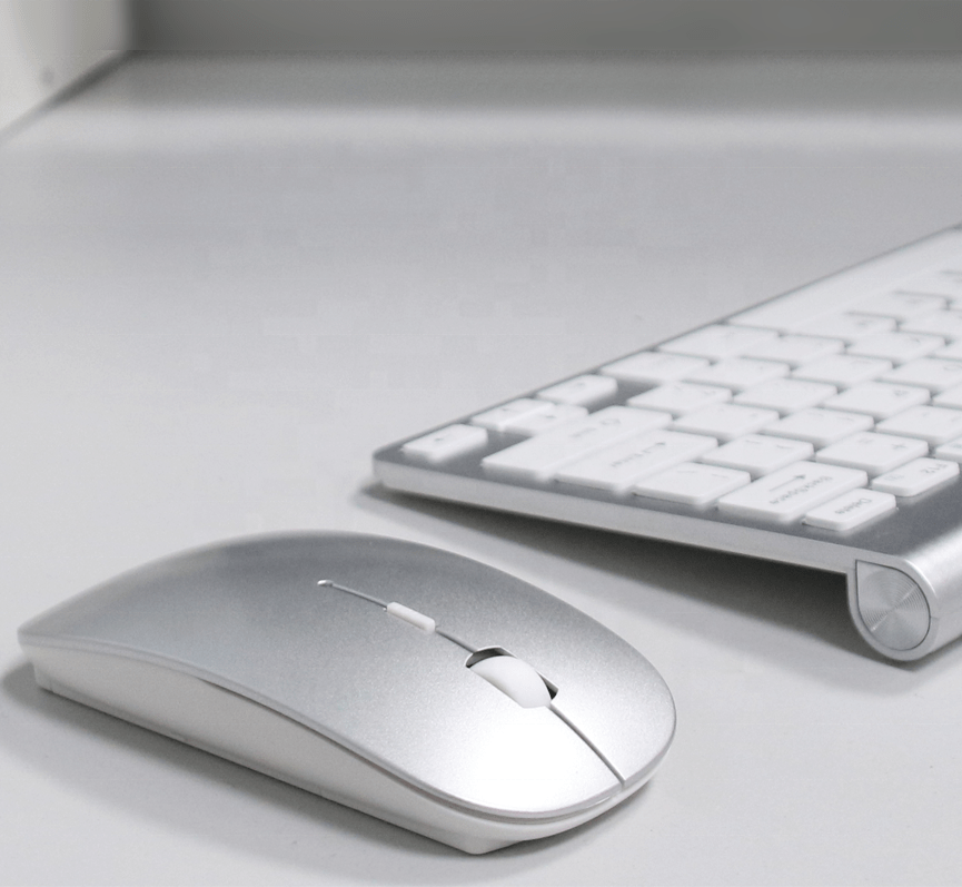 Ultra-Slim Wireless Keyboard & Mouse Combo