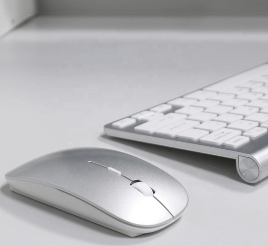 Ultra-Slim Wireless Keyboard & Mouse Combo