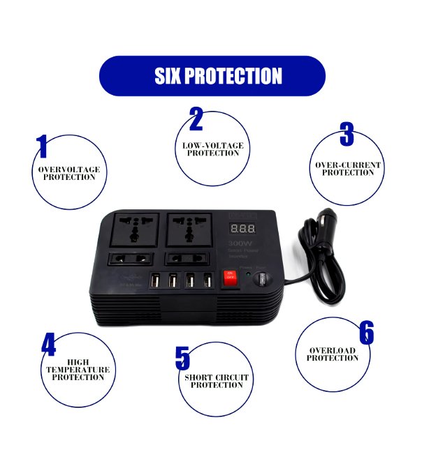 Universal Car Power Inverter