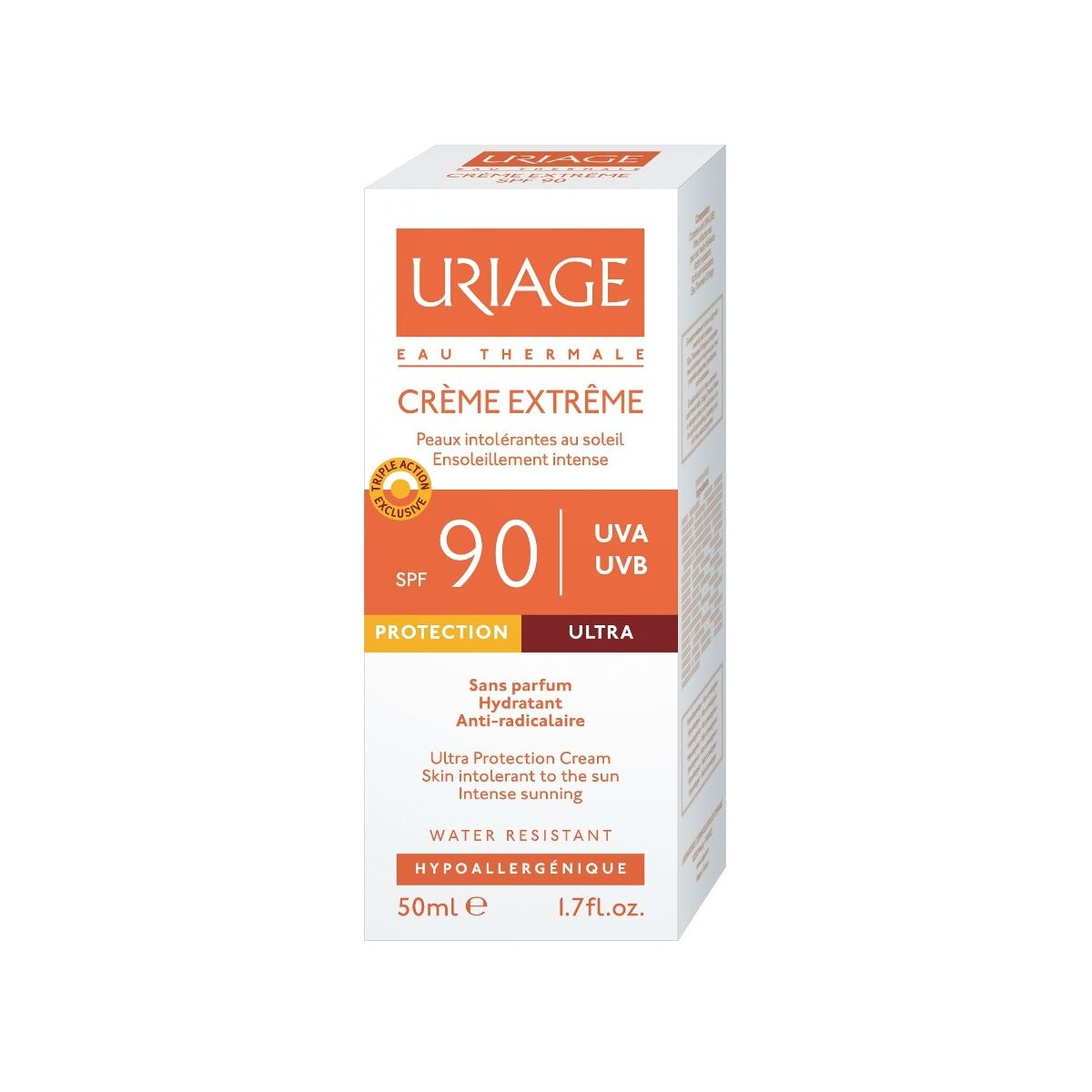 URIAGE - Crème Extrême 90 SPF 50+ (Original)